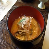 Sopa de carpa - Koi koku