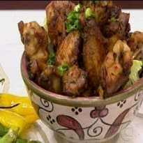 Asa de Frango ao Molho Picante de Laranja do Mais Você