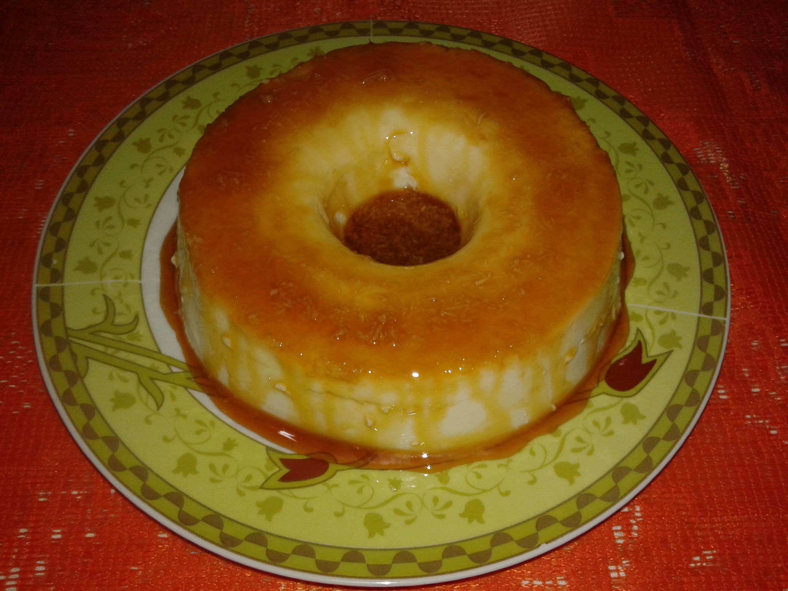 Pudim Gelado de Coco - Não precisa cozinhar nem assar