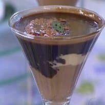 Taças de Farinha Láctea e Chocolate do Mais Você