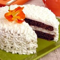 Cobertura de Chantilly para Bolos