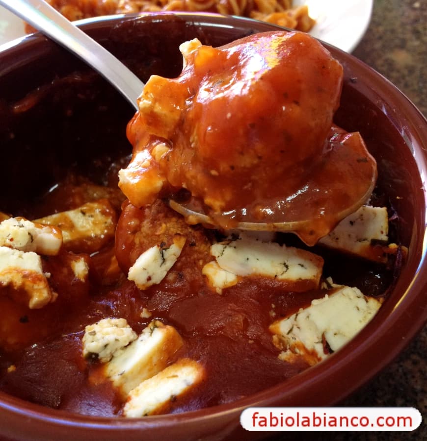 Almôndegas de Frango com Molho ao Sugo Dukan