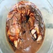 Torta Sorvete de Chocolate com Café e Gengibre