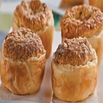 Tortinhas de Leite Condensado e Castanha-do-Pará