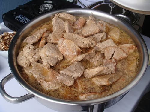 Lombinho Suíno ao Molho