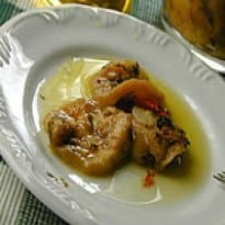 Conserva de Berinjela com Orégano e Salsinha