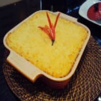 Escondidinho com Carne Seca do Edu Guedes