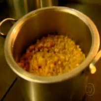 Cozido de milho com feijão do Soweto no Jornal Hoje