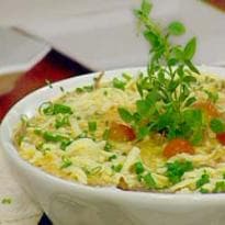 Risoto de Jerimum com Carne seca e Queijo Coalho