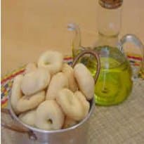 Biscoito de Queijo com Azeite de Oliva Espanhol