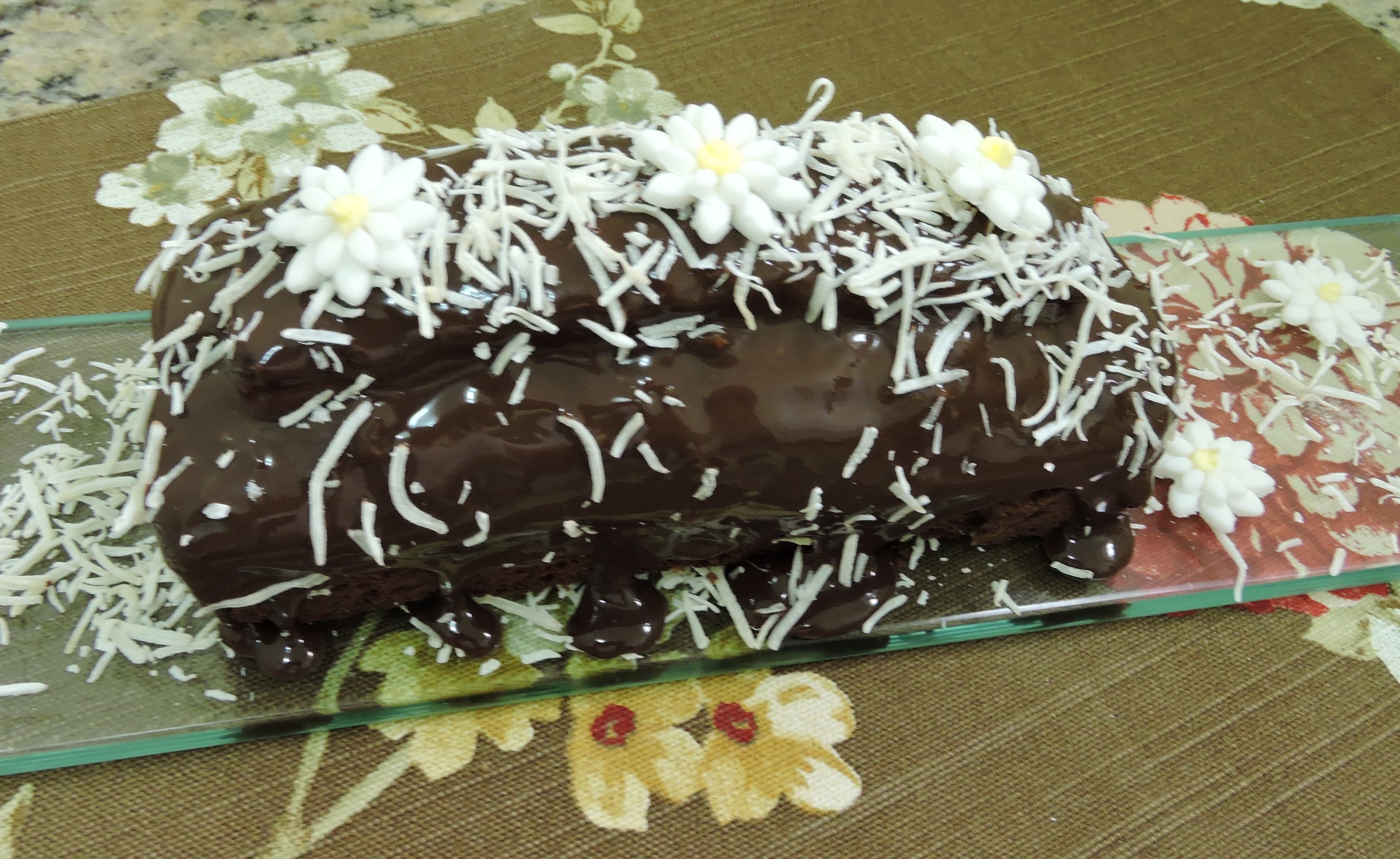 Bolo de Coco com Marshmallow e Brigadeiro de Limão