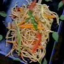 Macarrão Integral com Sardinha do Edu Guedes