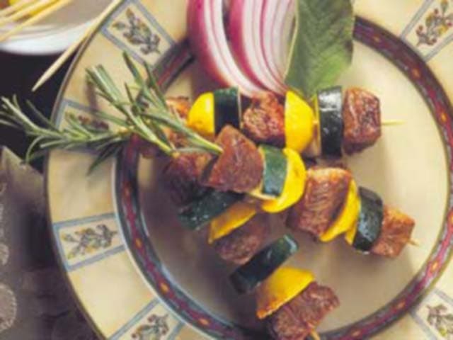 Espetinhos de Carneiro com Tempero Especial