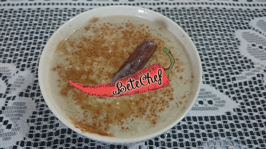 Arroz Doce Zero Lactose e Zero Açúcar