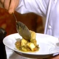 Moqueca ao Curry da Indira de Caminho das Índias