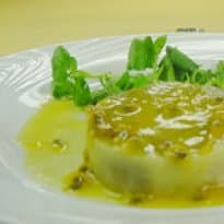 Fundo de Alcachofra na Conserva de Maracujá