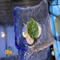 Sunomono de Lichia (salada de pepino) no Hoje em Dia