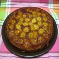 Torta de Banana Rápida