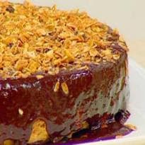 Bolo de Páscoa com Castanha