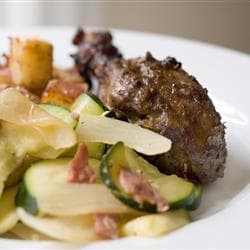 Churrasco de frango à moda jamaicana (Frango jerk)