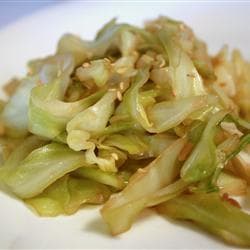 Repolho à moda chinesa