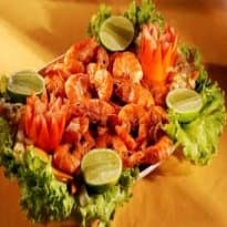 Camarão ao Alho e Óleo