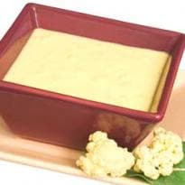 Creme branco enriquecido