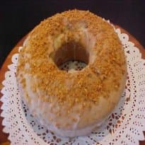 Bolo de Amendoim