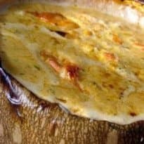 Camarão ao Molho de Abóbora e Leite de Coco