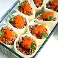 Casca de maracujá recheada do Globo Repórter