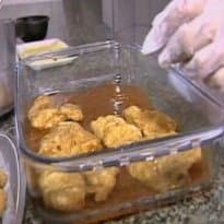 Filé de tilápia à parmegiana do Globo Rural