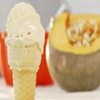 Sorvete de Abóbora com Abacate