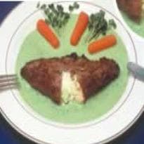 Paillard de Mignon Recheado com Mozzarella de Búfala