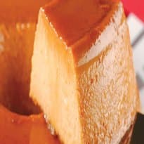 Pudim Cremoso de Doce de Leite