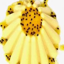 Espumoni de Melancia ou Maracujá do Mais Você