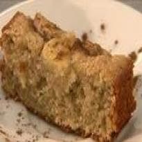 Bolo de amaranto com banana do Globo Repórter