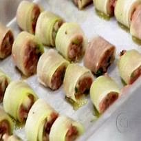 Rolinho de Chuchu de Carne Moída do Mais Você