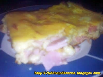 Torta salgada de liquidificador super prática