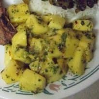 Salada Apimentada de Manga