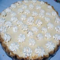 Torta de Limão com Massa de Bolacha