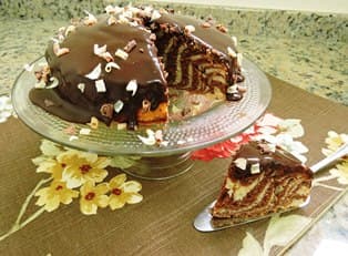 Bolo Zebrinha
