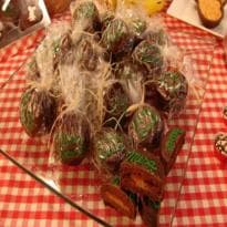 Pão de mel com aproveitamento integral da banana