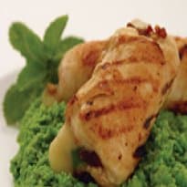 Filé de Frango Recheado com Ricota Defumada