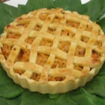 Torta de frango e tomate seco do Edu Guedes