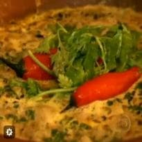 Moqueca de Sururu e Arroz Negro do Jornal Hoje