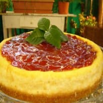 Torta de Goiaba e Ricota