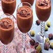 Mousse de Chocolate Meio Amargo