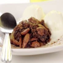 Torta de Maçã e Amêndoa