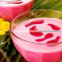 Gelatina de guaraná