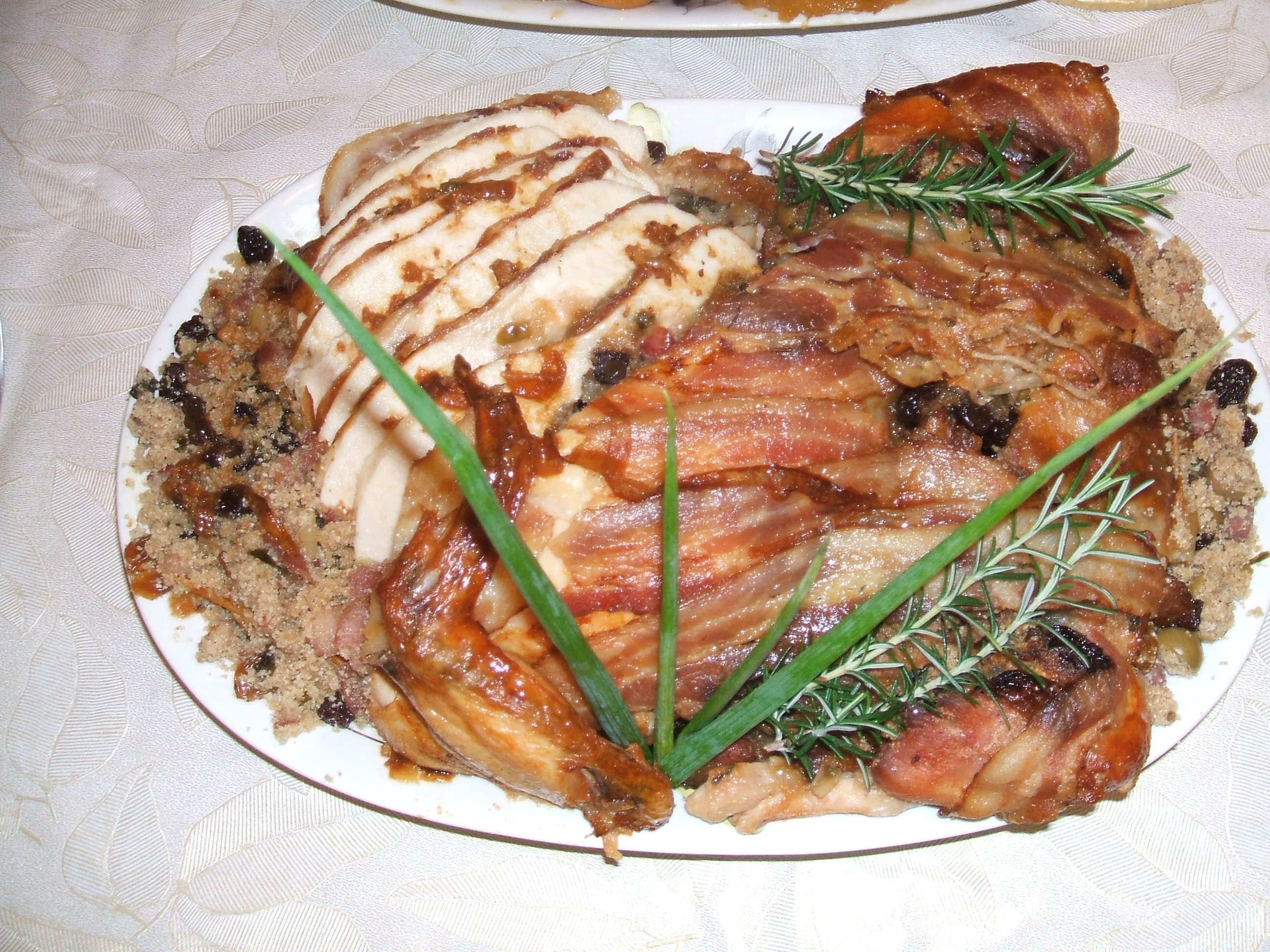 Chester com Castanhas